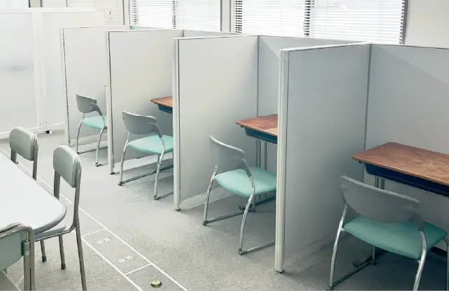 午前の作業の様子